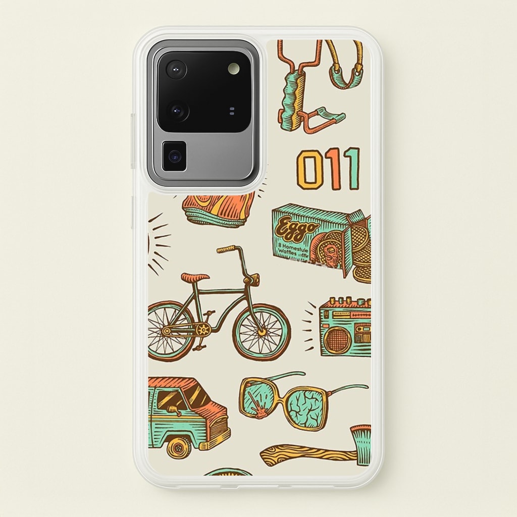 Stranger Options - Stranger Things Phone Case for Galaxy S20 Ultra