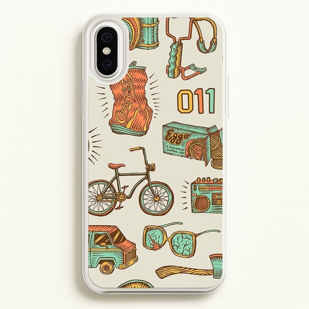 Stranger Options - Stranger Things Phone Case for iPhone XS Max