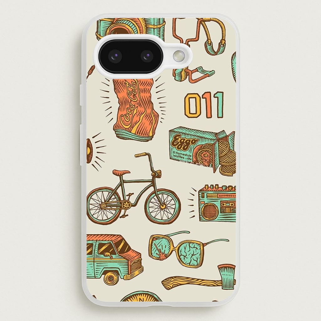 Stranger Options - Stranger Things Phone Case for Google Pixel 9a