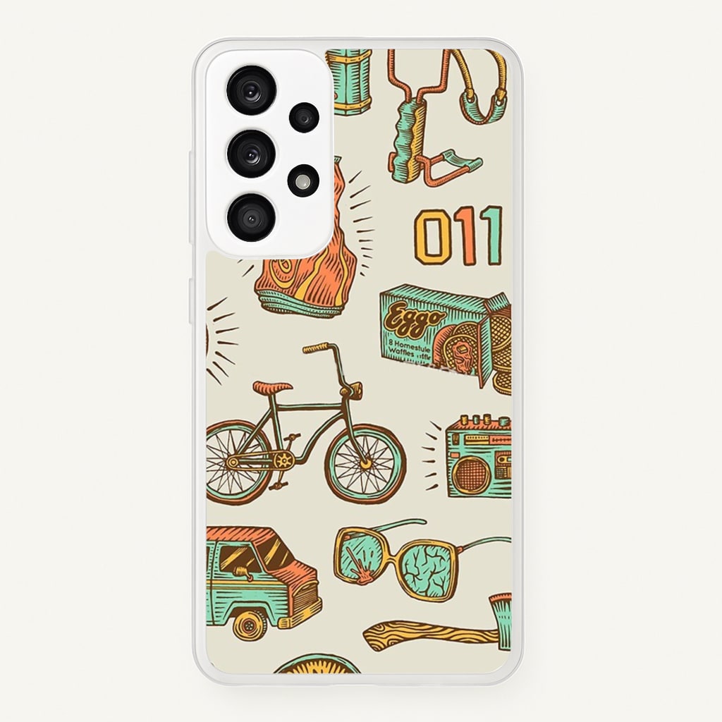 Stranger Options - Stranger Things Phone Case for Galaxy A33