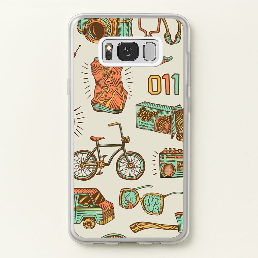 Stranger Options - Stranger Things Phone Case for Galaxy S8 Plus