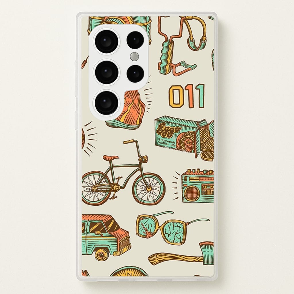Stranger Options - Stranger Things Phone Case for Galaxy S24 Ultra