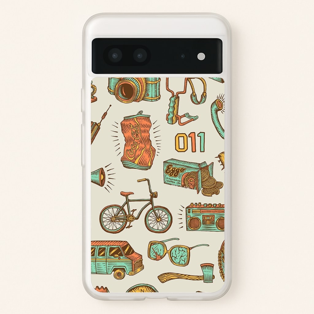 Stranger Options - Stranger Things Phone Case for Google Pixel 7