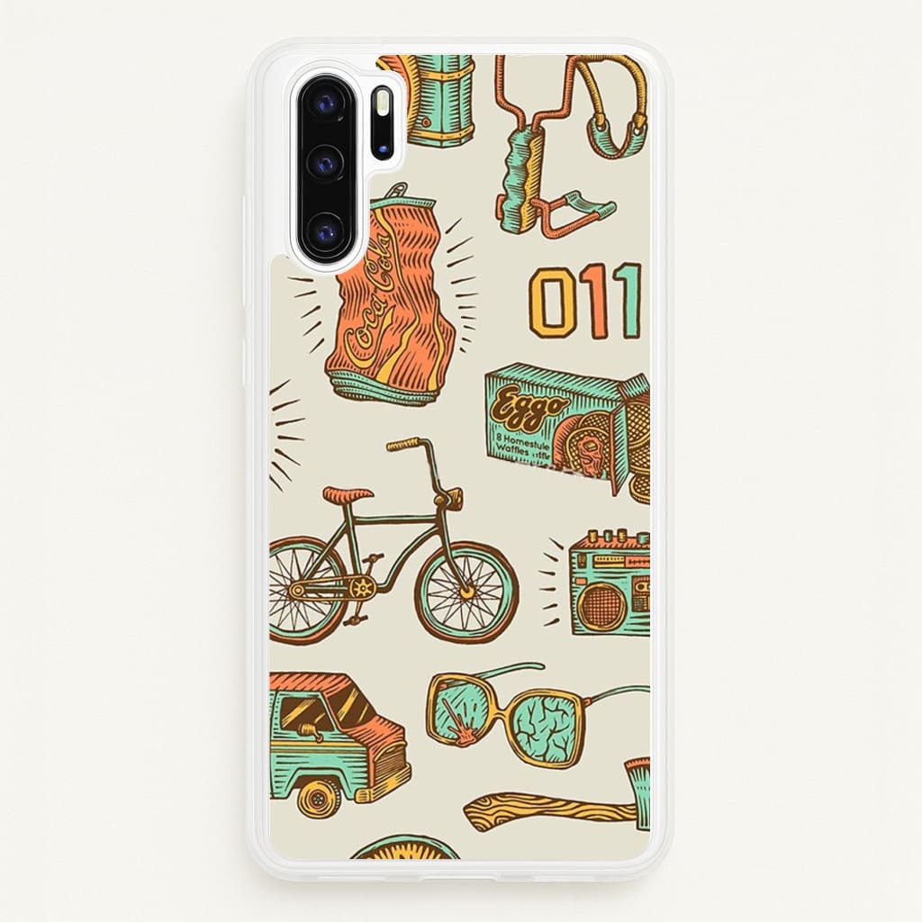 Stranger Options - Stranger Things Phone Case for Huawei P30 Pro