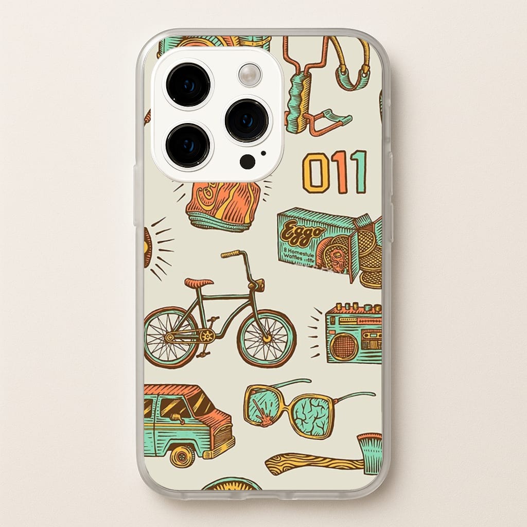 Stranger Options - Stranger Things Phone Case for iPhone 15 Pro
