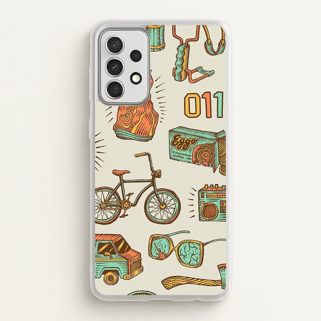 Stranger Options - Stranger Things Phone Case for Galaxy A52 / A52s