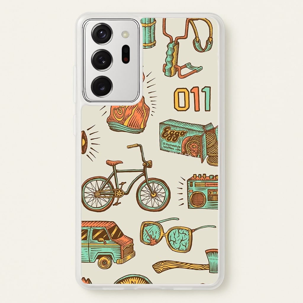 Stranger Options - Stranger Things Phone Case for Galaxy Note 20 Ultra