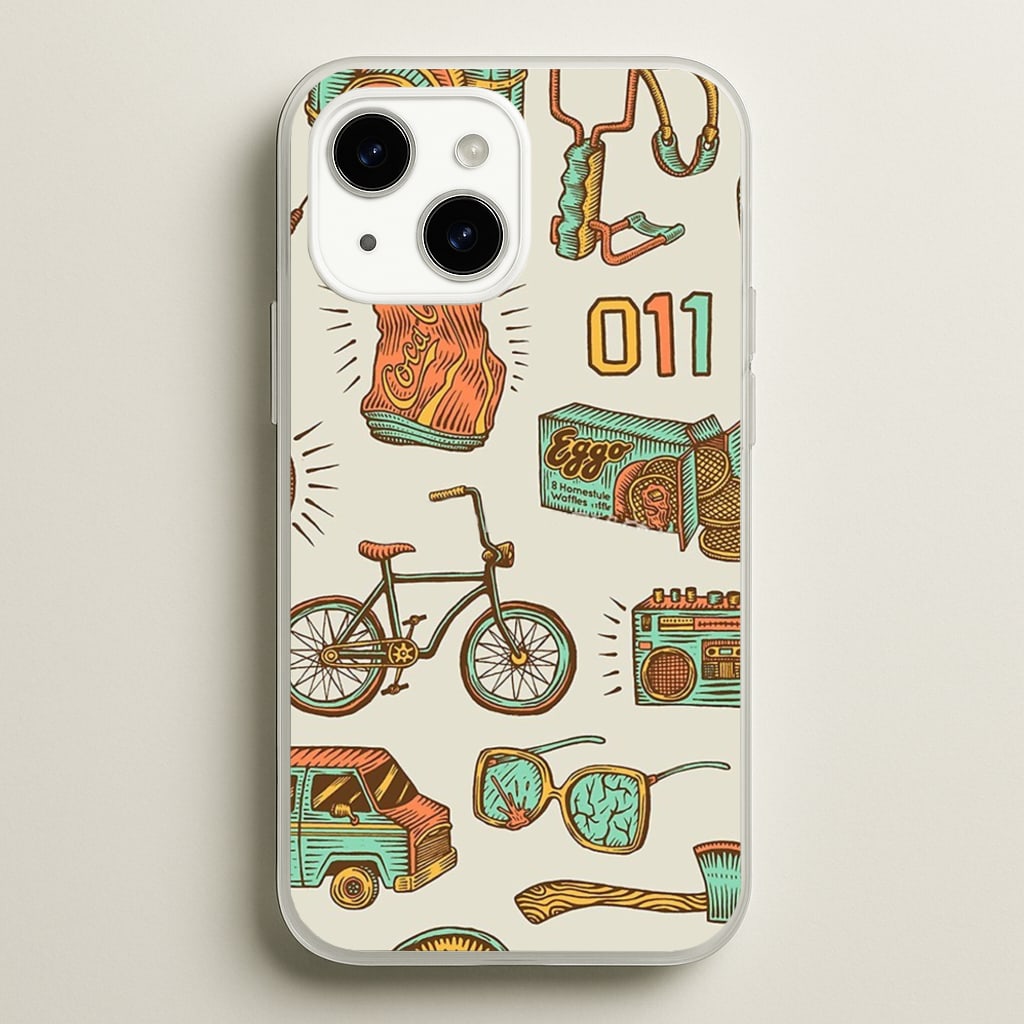 Stranger Options - Stranger Things Phone Case for iPhone 15