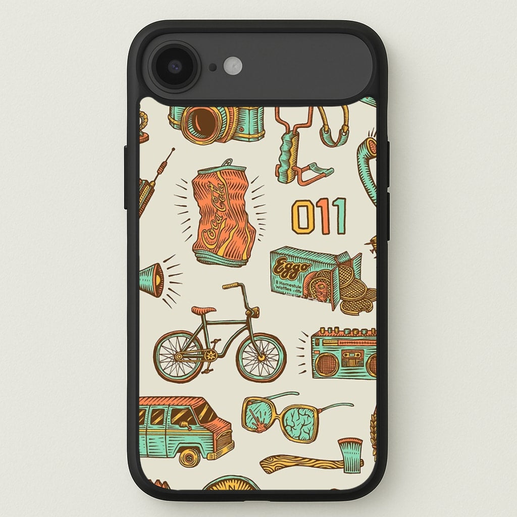 Stranger Options Phone Case for iPhone 17 Air