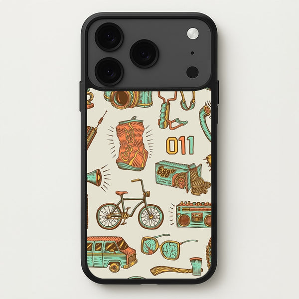 Stranger Options Phone Case for iPhone 17 Pro