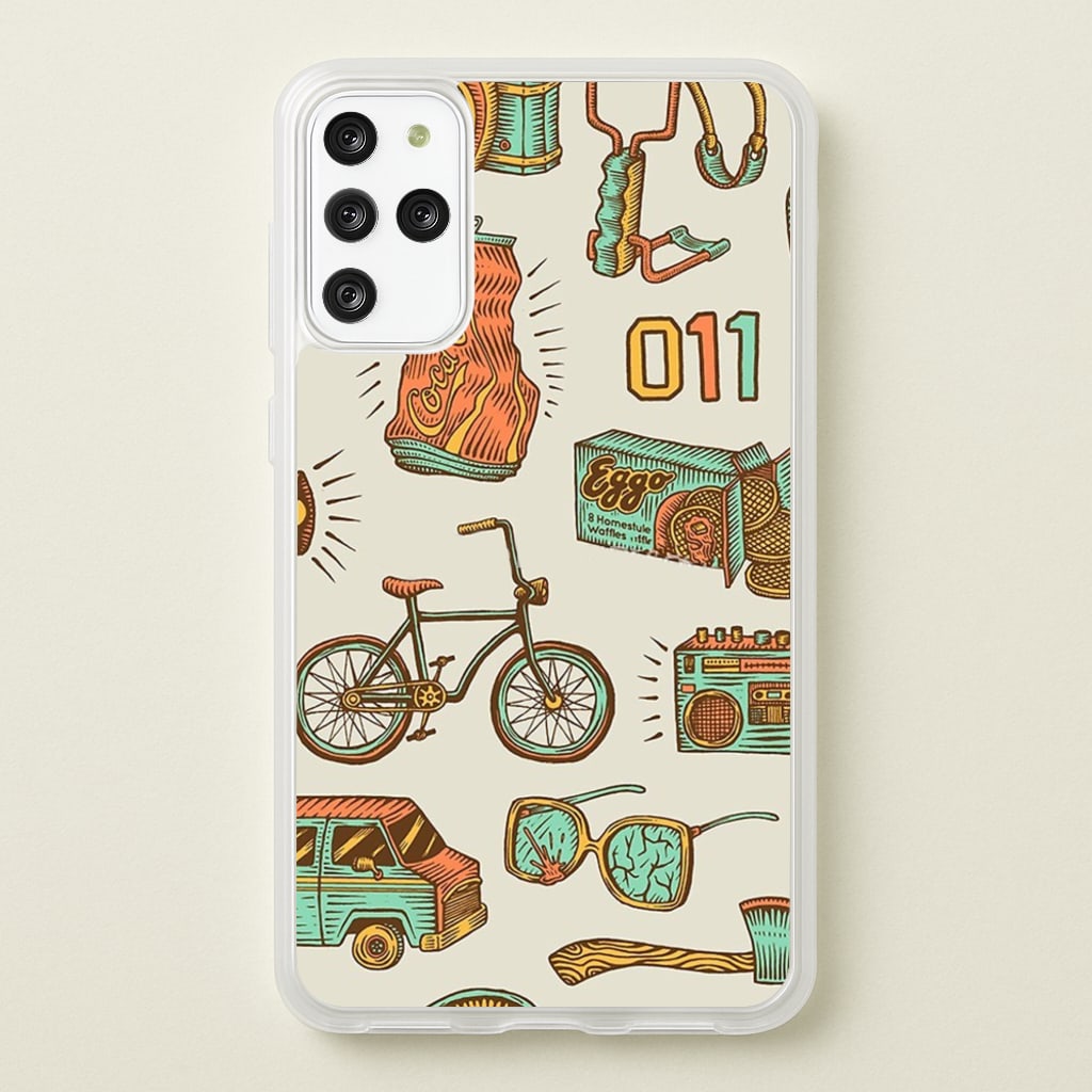 Stranger Options - Stranger Things Phone Case for Galaxy S20 Plus