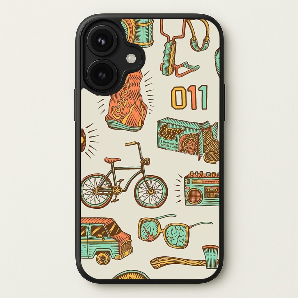 Stranger Options Phone Case for iPhone 17