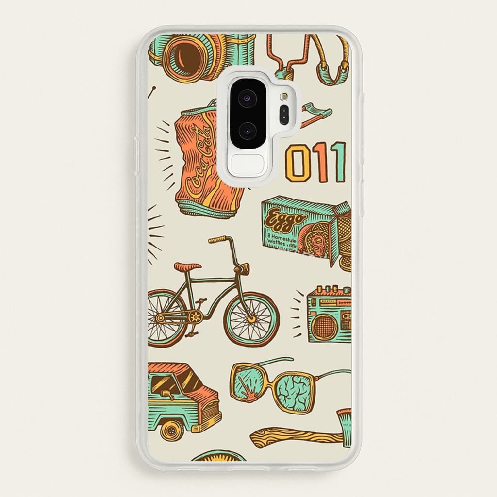 Stranger Options - Stranger Things Phone Case for Galaxy S9 Plus