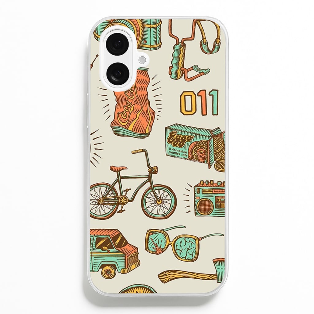 Stranger Options - Stranger Things Phone Case for iPhone 16 Plus