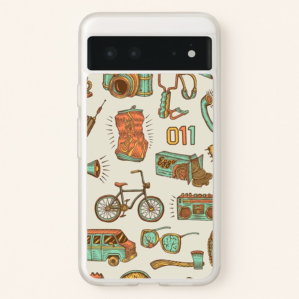 Stranger Options - Stranger Things Phone Case for Google Pixel 6