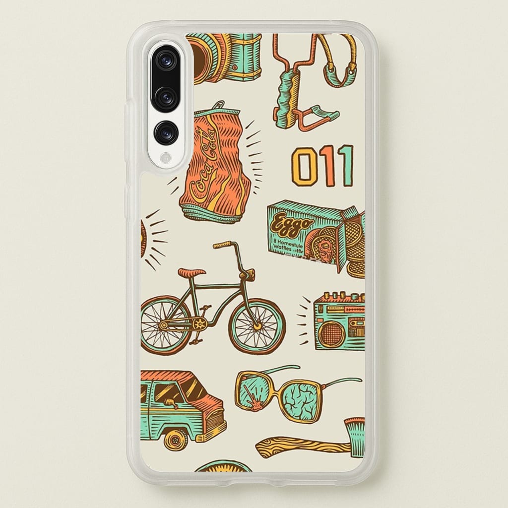 Stranger Options - Stranger Things Phone Case for Huawei P20 Pro