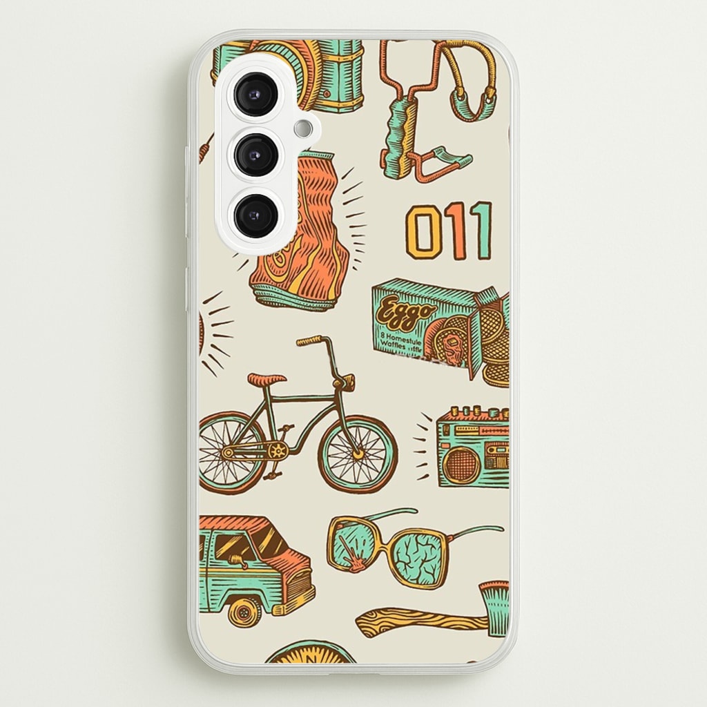 Stranger Options - Stranger Things Phone Case for Galaxy S23FE