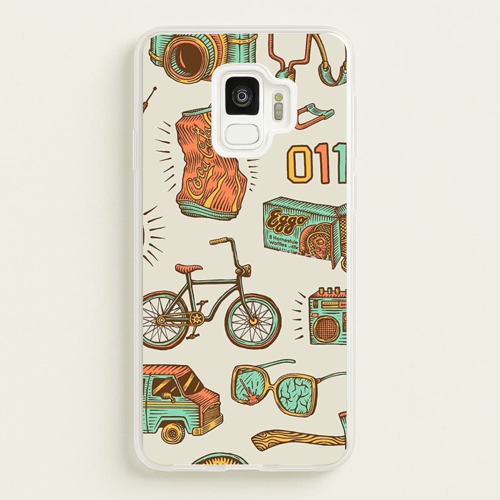 Stranger Options - Stranger Things Phone Case for Galaxy S9