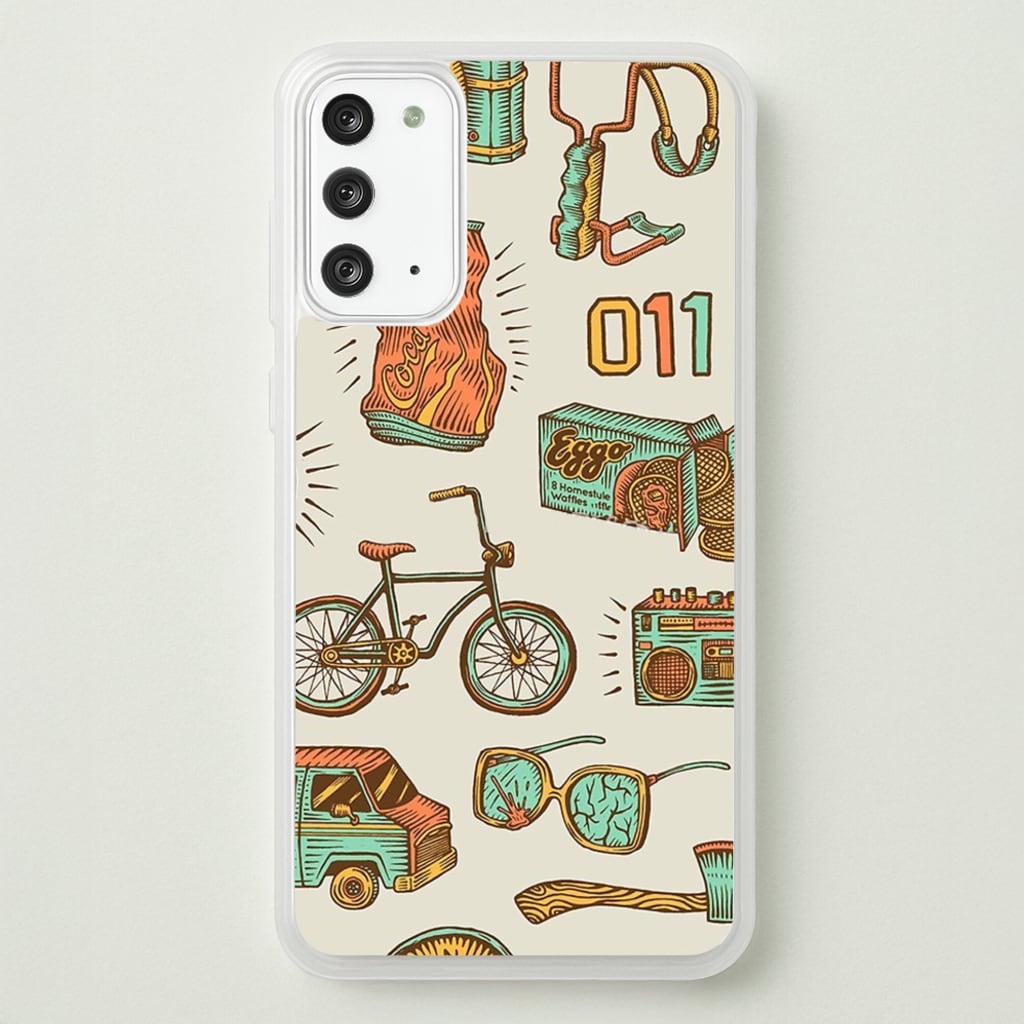 Stranger Options - Stranger Things Phone Case for Galaxy Note 20