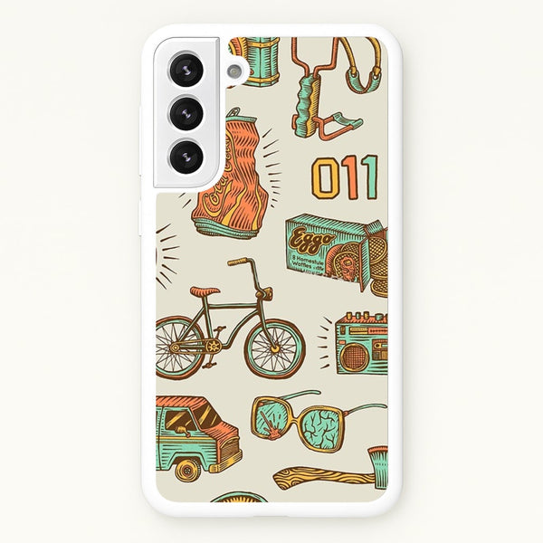 Stranger Options - Stranger Things Phone Case for Galaxy S22 Plus