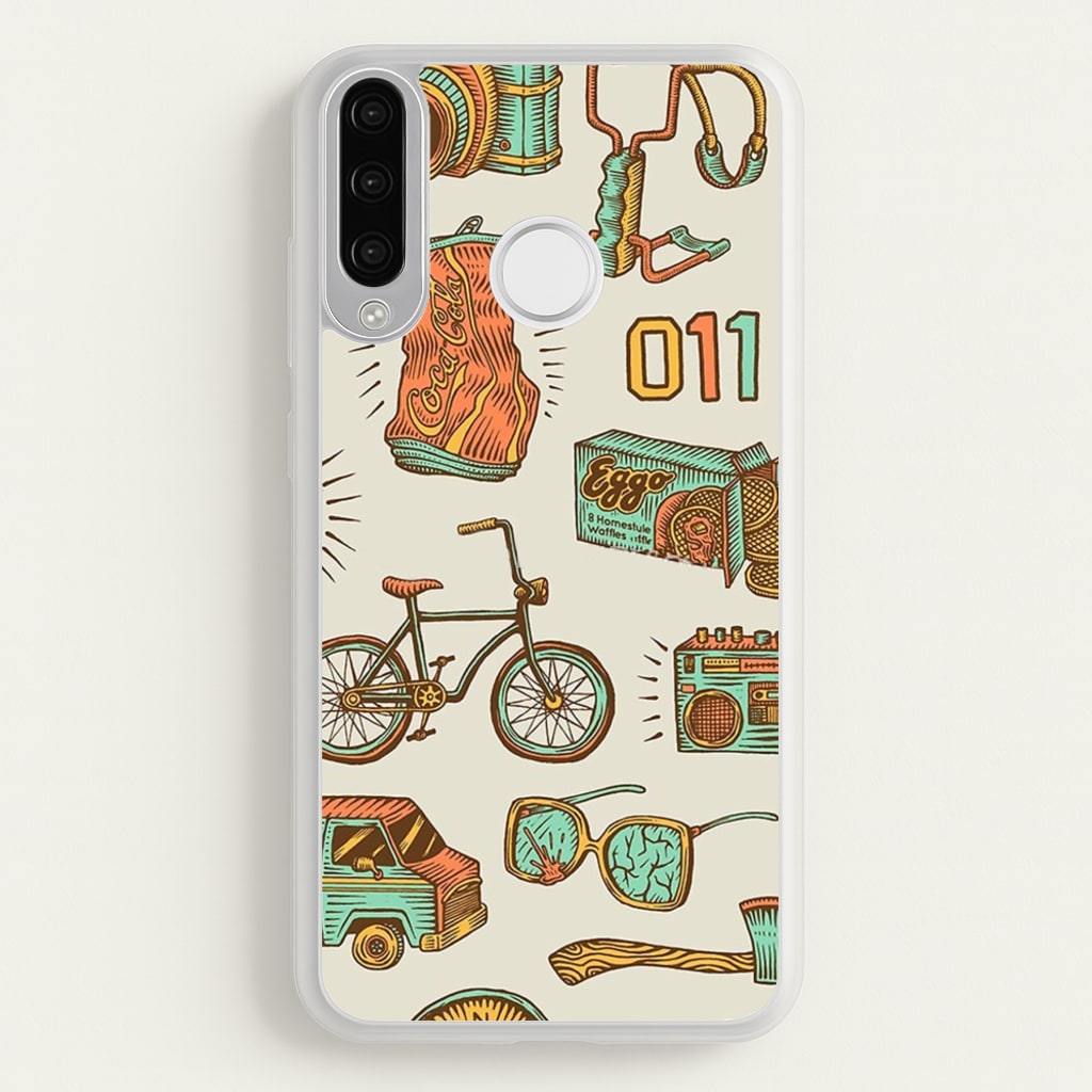 Stranger Options - Stranger Things Phone Case for Huawei P30 Lite