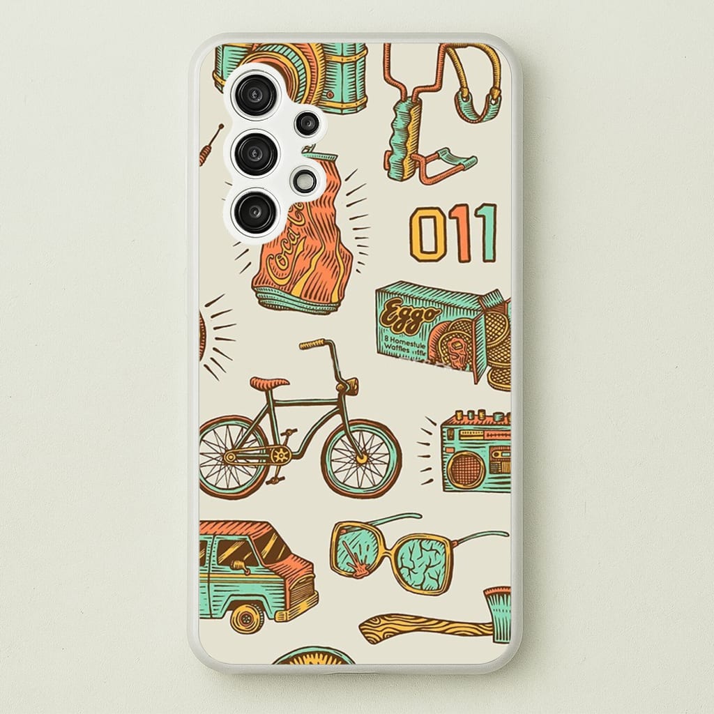 Stranger Options - Stranger Things Phone Case for Galaxy A13