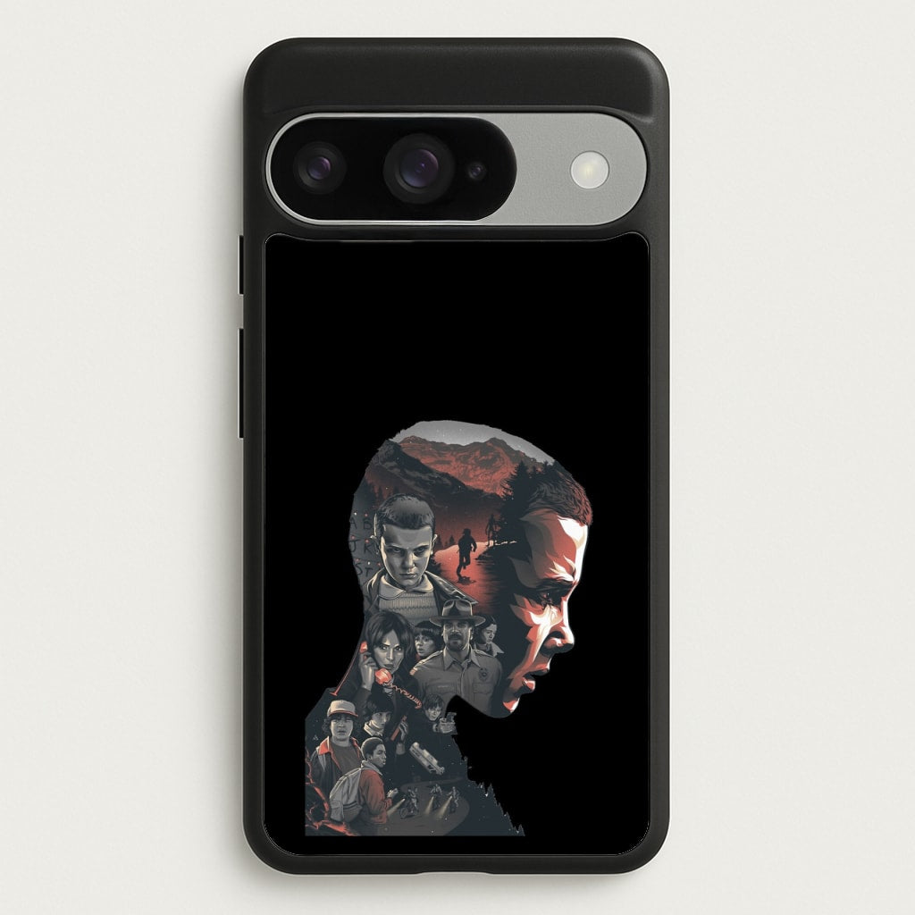 World of Upside Down Phone Case for Google Pixel 10 / 10 Pro