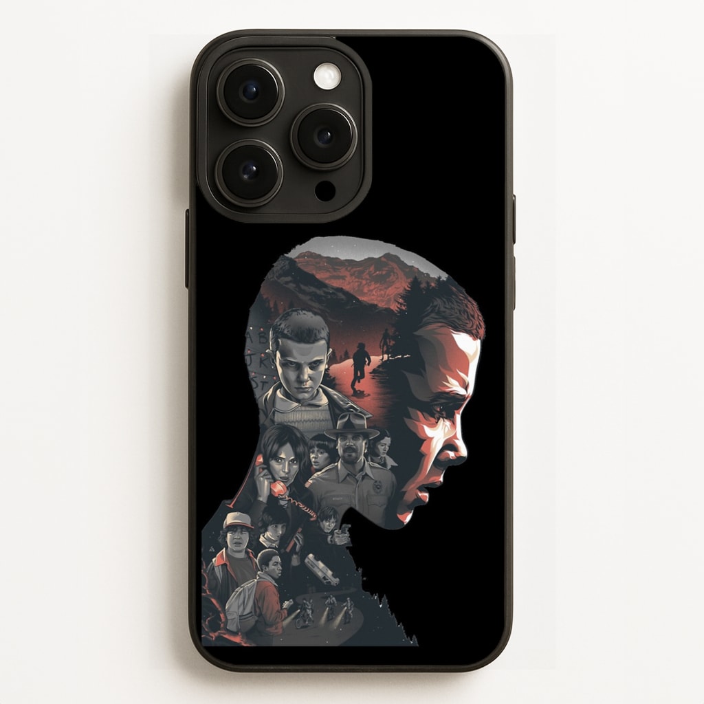 World of Upside Down - Stranger Things Phone Case for iPhone 12 Pro Max
