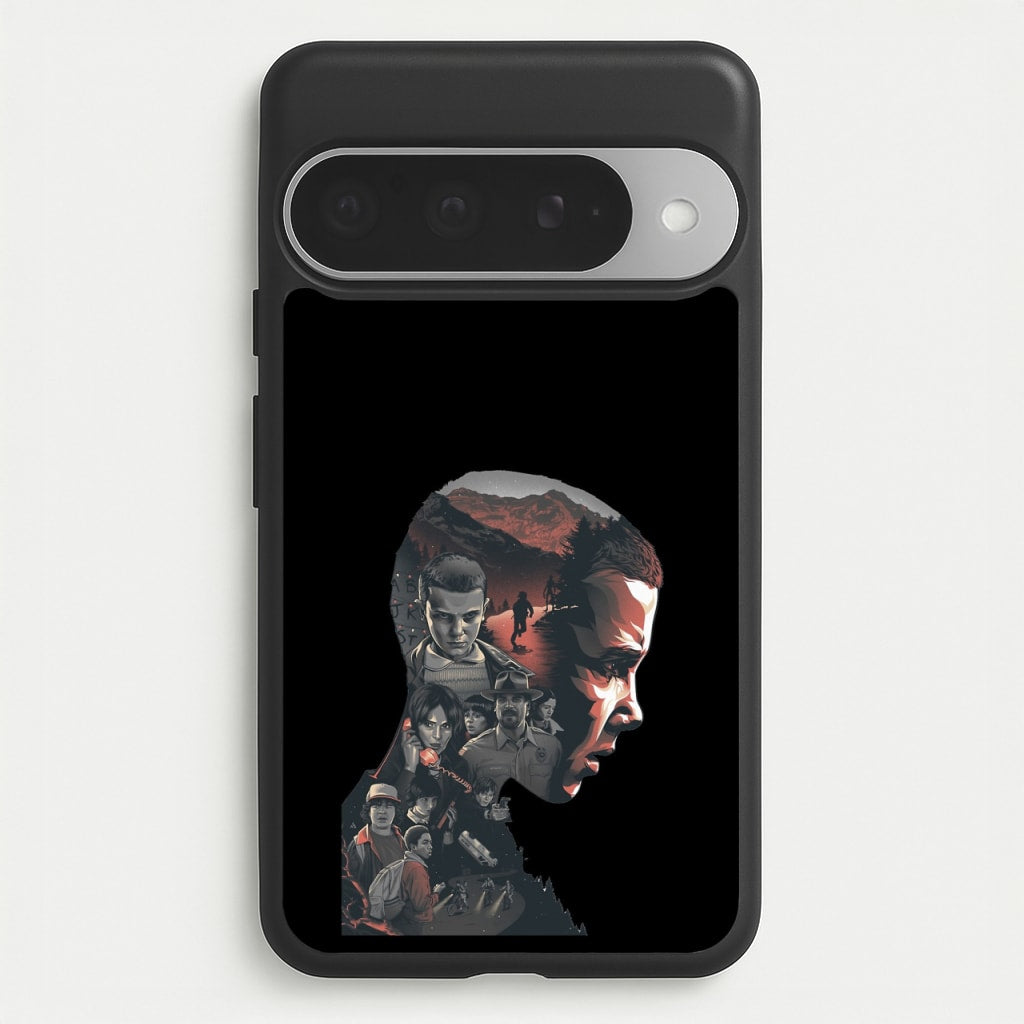 World of Upside Down Phone Case for Google Pixel 10 Pro XL