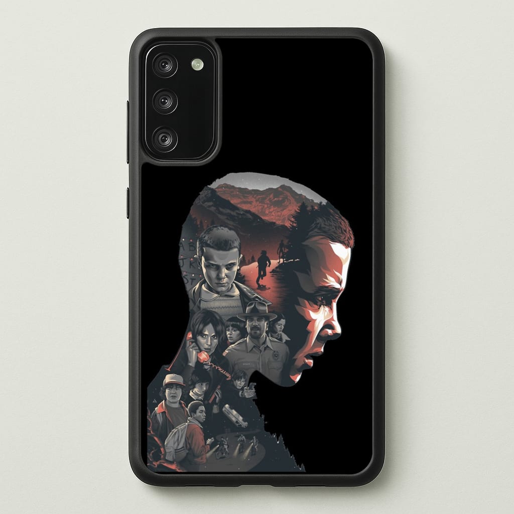 World of Upside Down - Stranger Things Phone Case for Galaxy A41