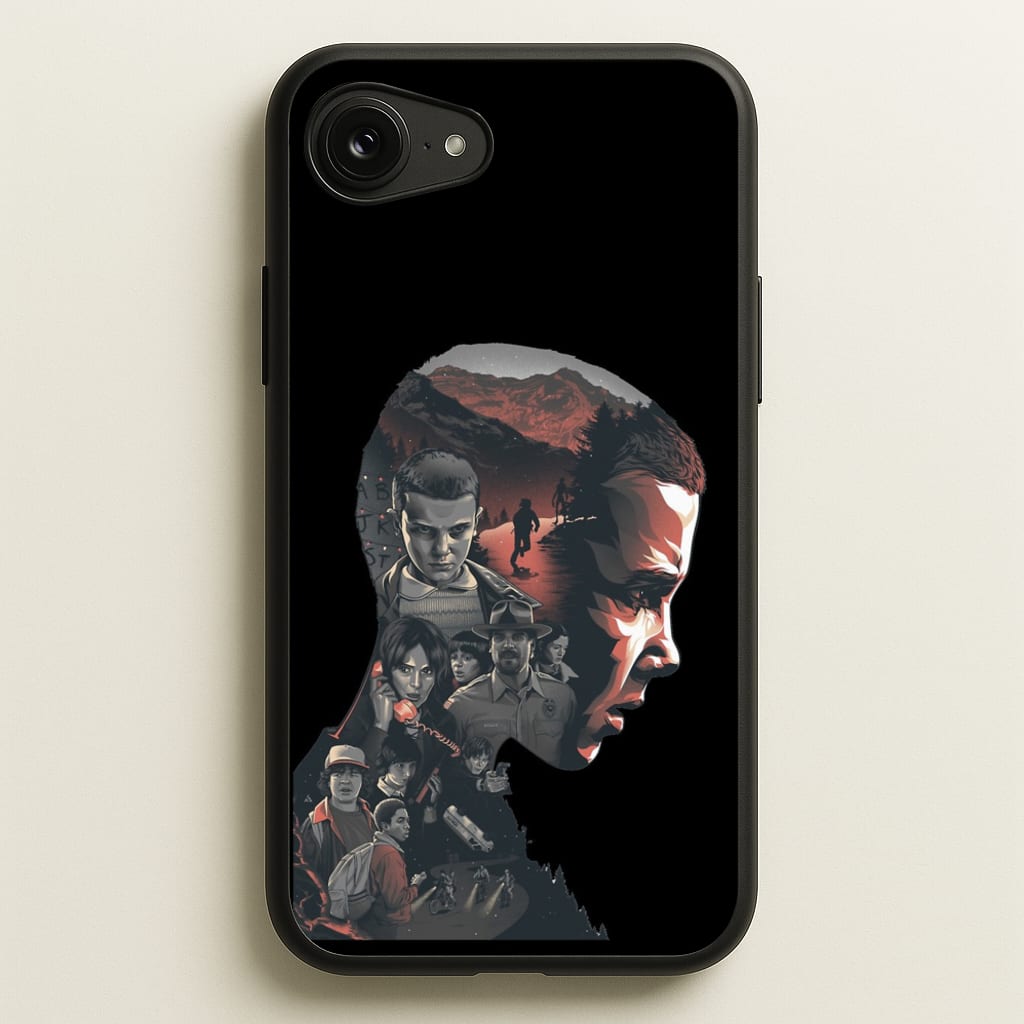 World of Upside Down - Stranger Things Phone Case for iPhone 16e
