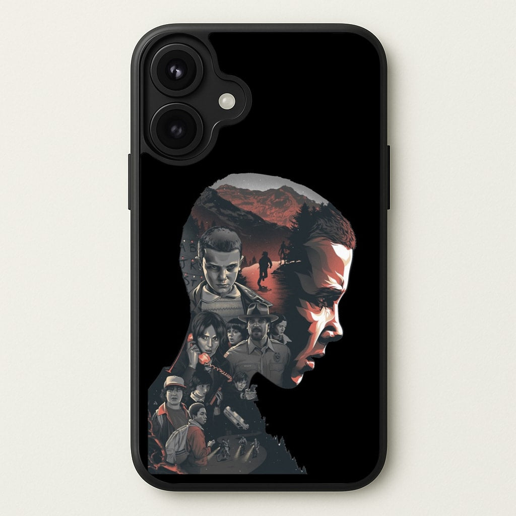 World of Upside Down Phone Case for iPhone 17