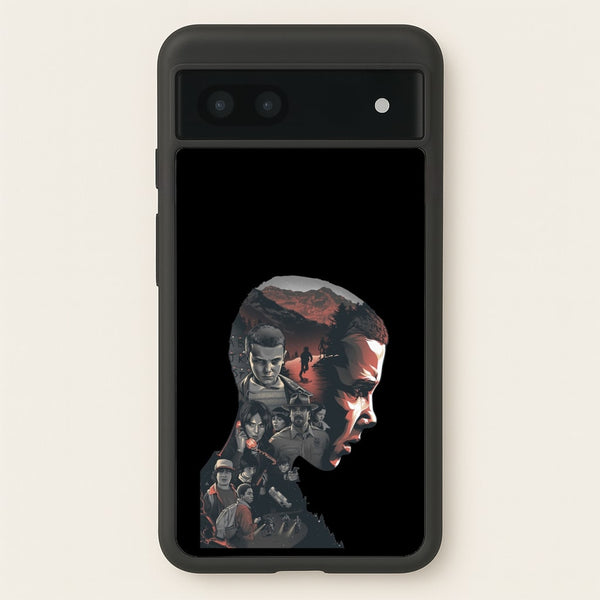 World of Upside Down - Stranger Things Phone Case for Google Pixel 7a
