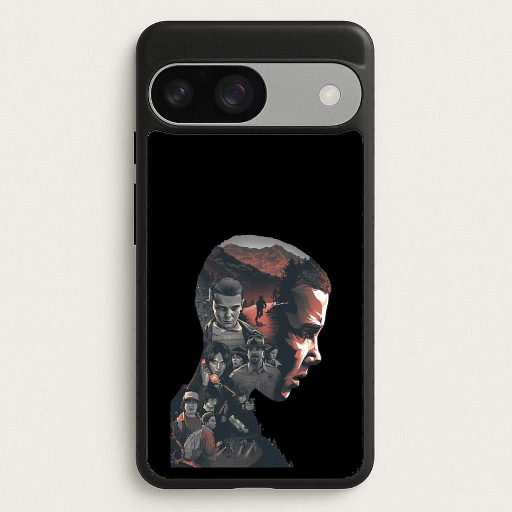 World of Upside Down - Stranger Things Phone Case for Google Pixel 9 / 9 Pro