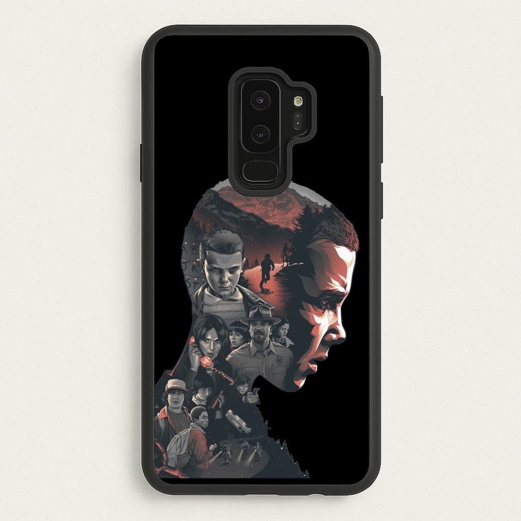 World of Upside Down - Stranger Things Phone Case for Galaxy S9 Plus