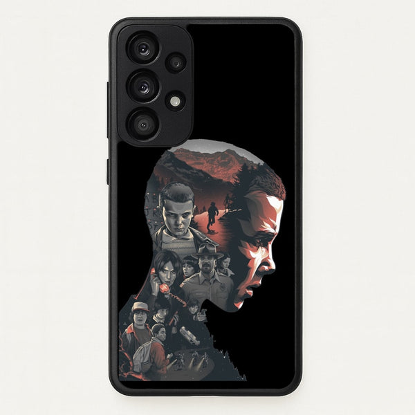 World of Upside Down - Stranger Things Phone Case for Galaxy A53