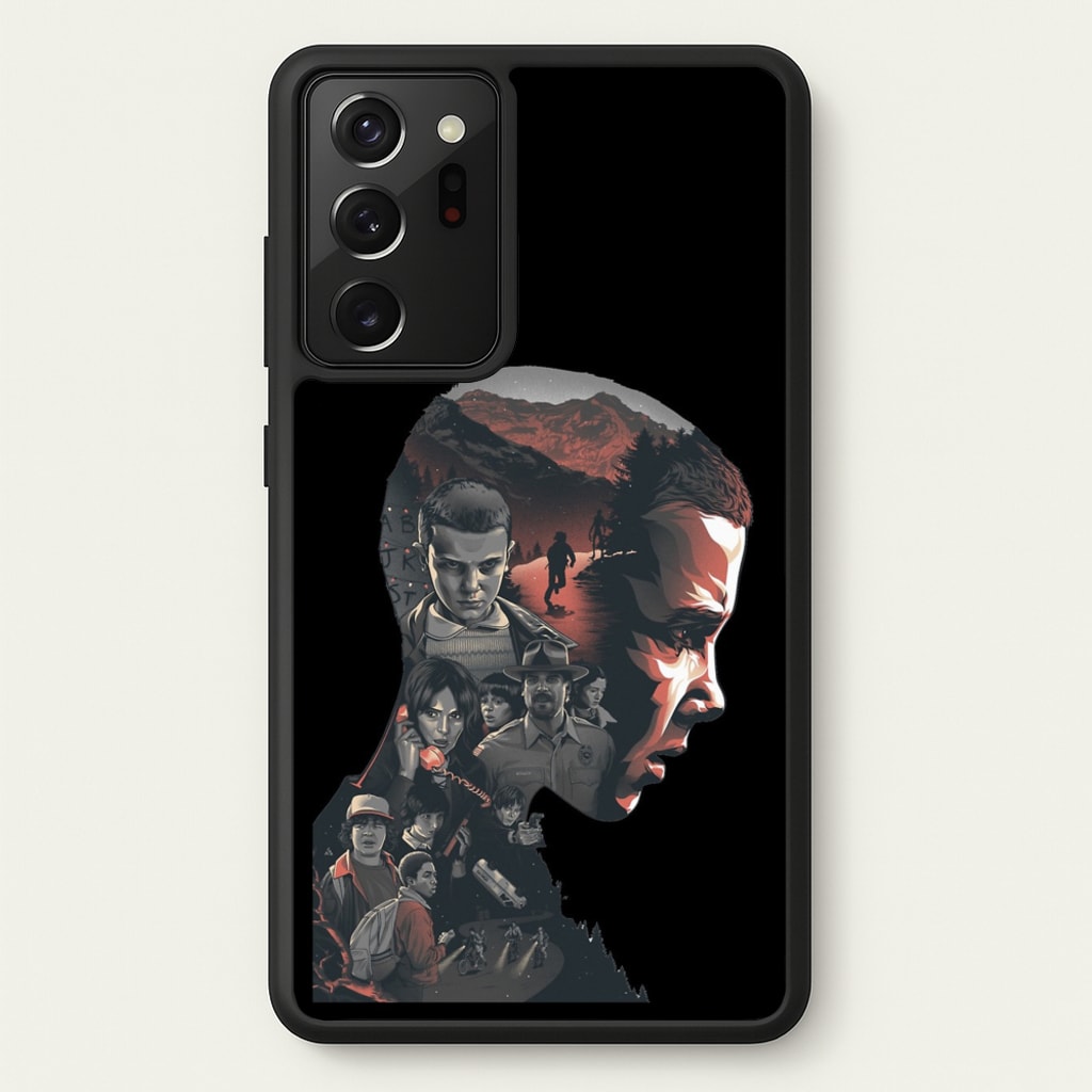 World of Upside Down - Stranger Things Phone Case for Galaxy Note 20 Ultra