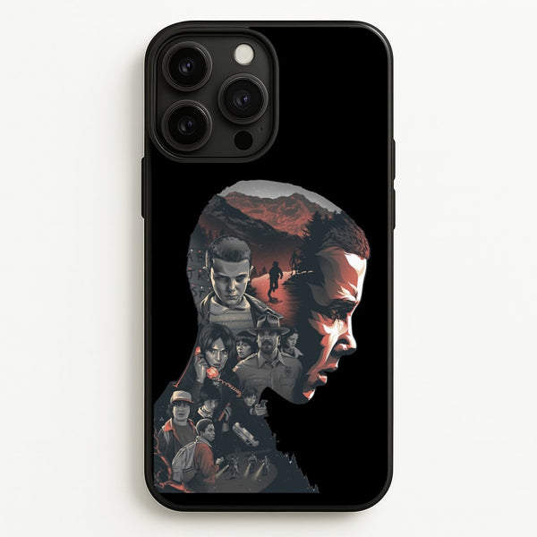 World of Upside Down - Stranger Things Phone Case for iPhone 13 Pro Max