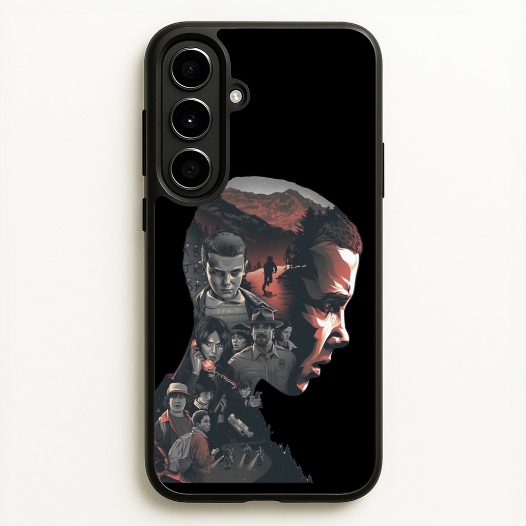 World of Upside Down - Stranger Things Phone Case for Galaxy A56