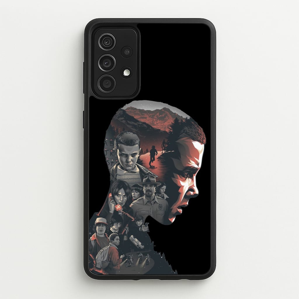 World of Upside Down - Stranger Things Phone Case for Galaxy A52 / A52s