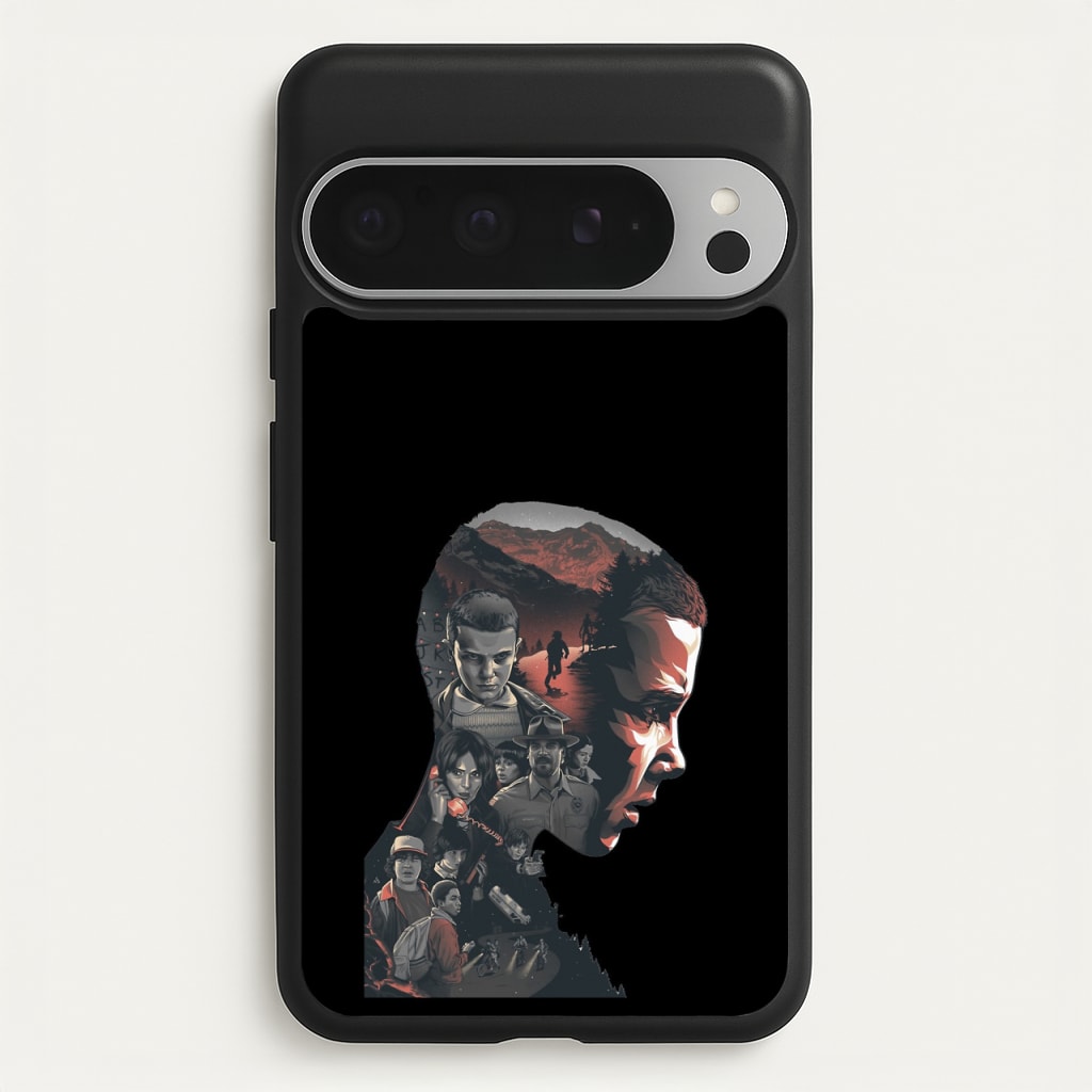 World of Upside Down - Stranger Things Phone Case for Google Pixel 9 Pro XL