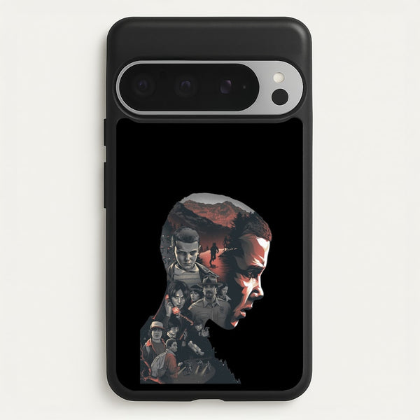 World of Upside Down - Stranger Things Phone Case for Google Pixel 9 Pro XL