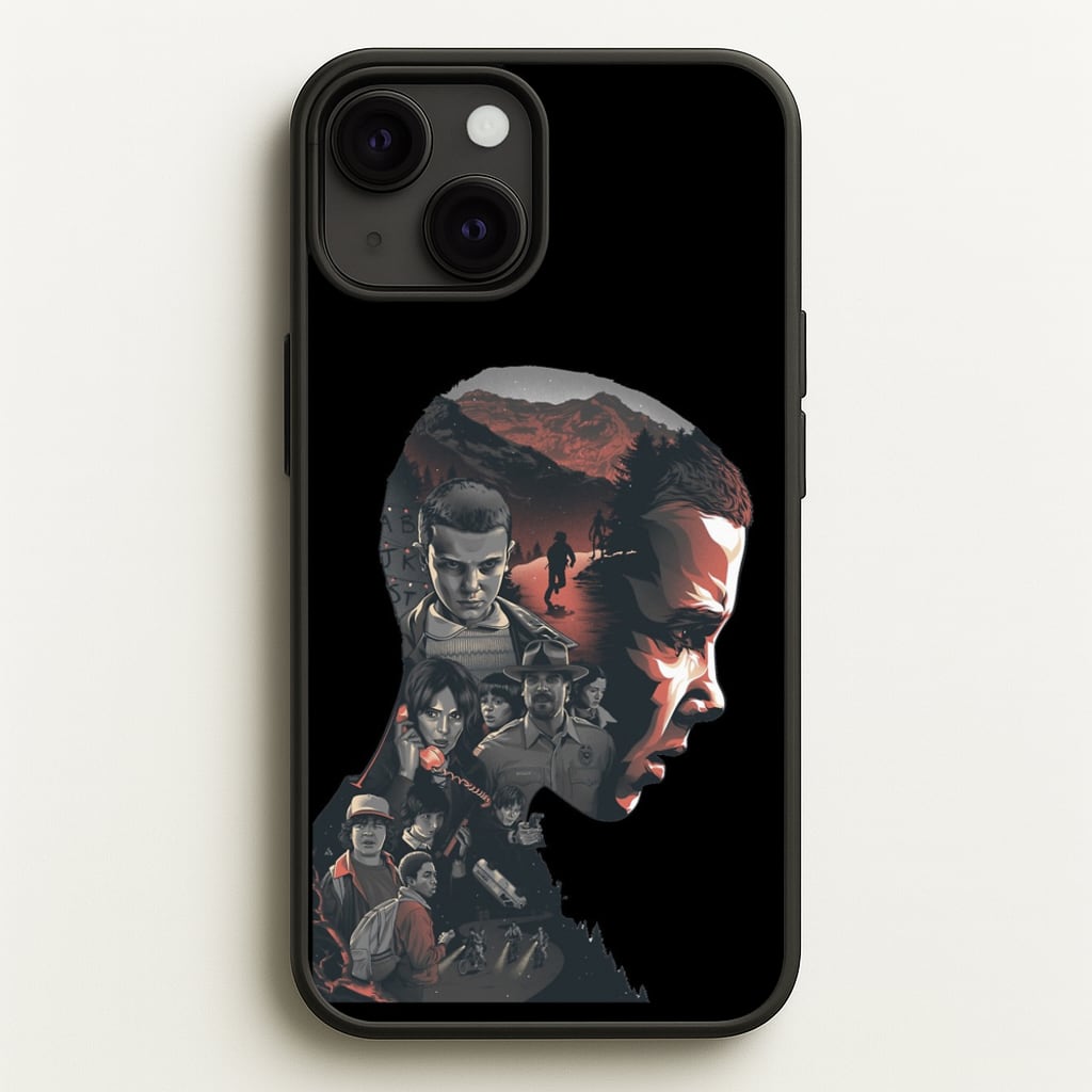 World of Upside Down - Stranger Things Phone Case for iPhone 13 Mini