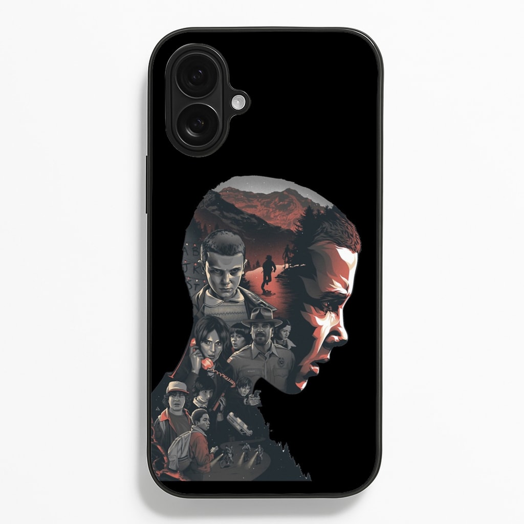World of Upside Down - Stranger Things Phone Case for iPhone 16 Plus