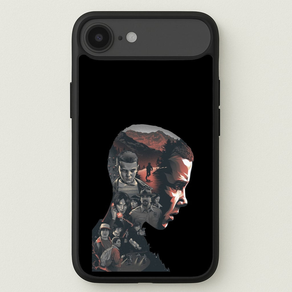 World of Upside Down Phone Case for iPhone 17 Air