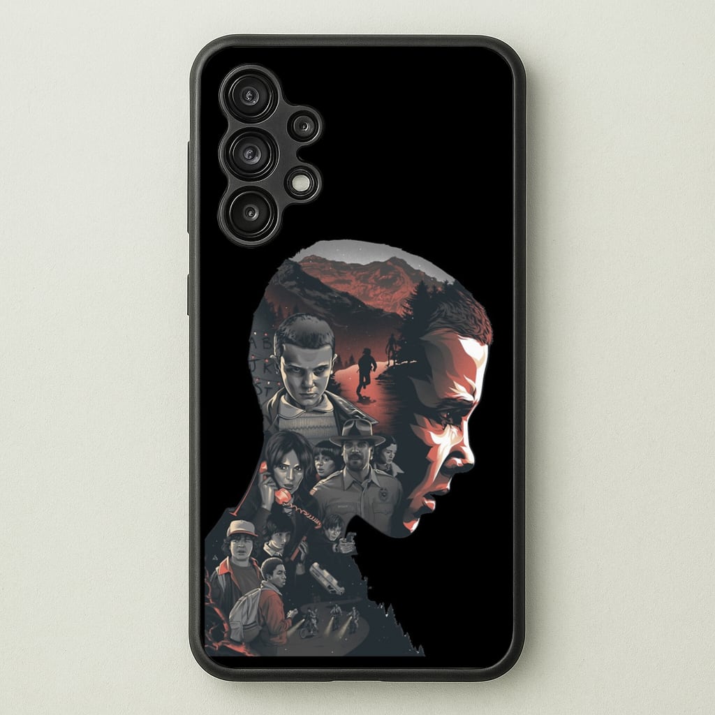 World of Upside Down - Stranger Things Phone Case for Galaxy A13