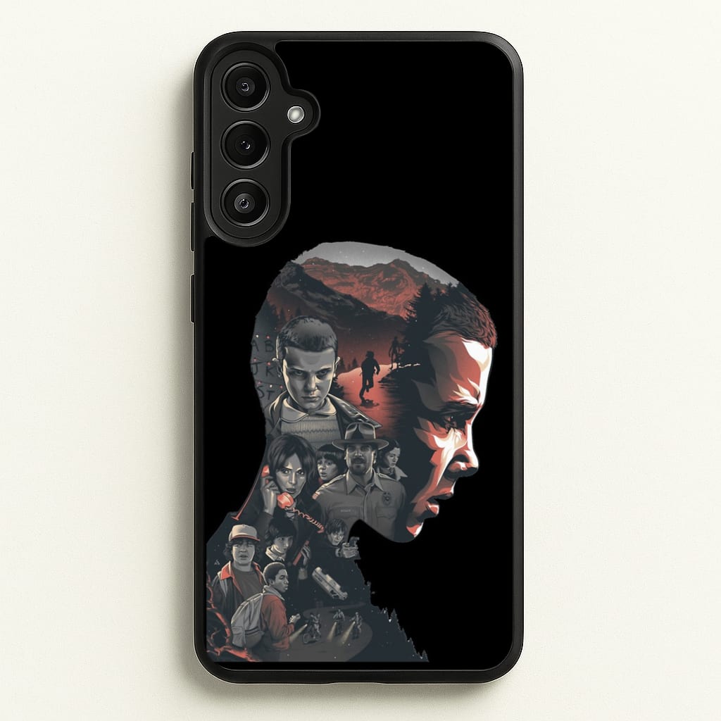 World of Upside Down - Stranger Things Phone Case for Galaxy A36