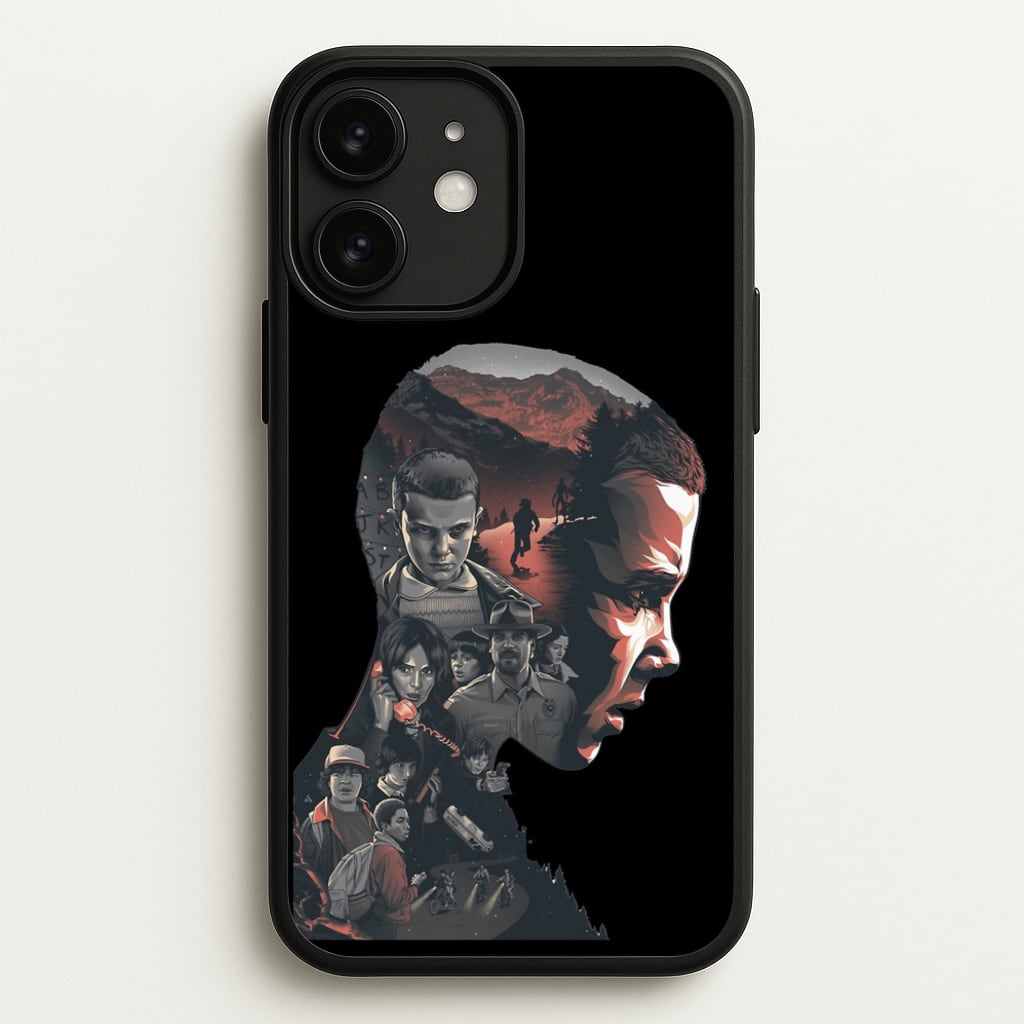 World of Upside Down - Stranger Things Phone Case for iPhone 11