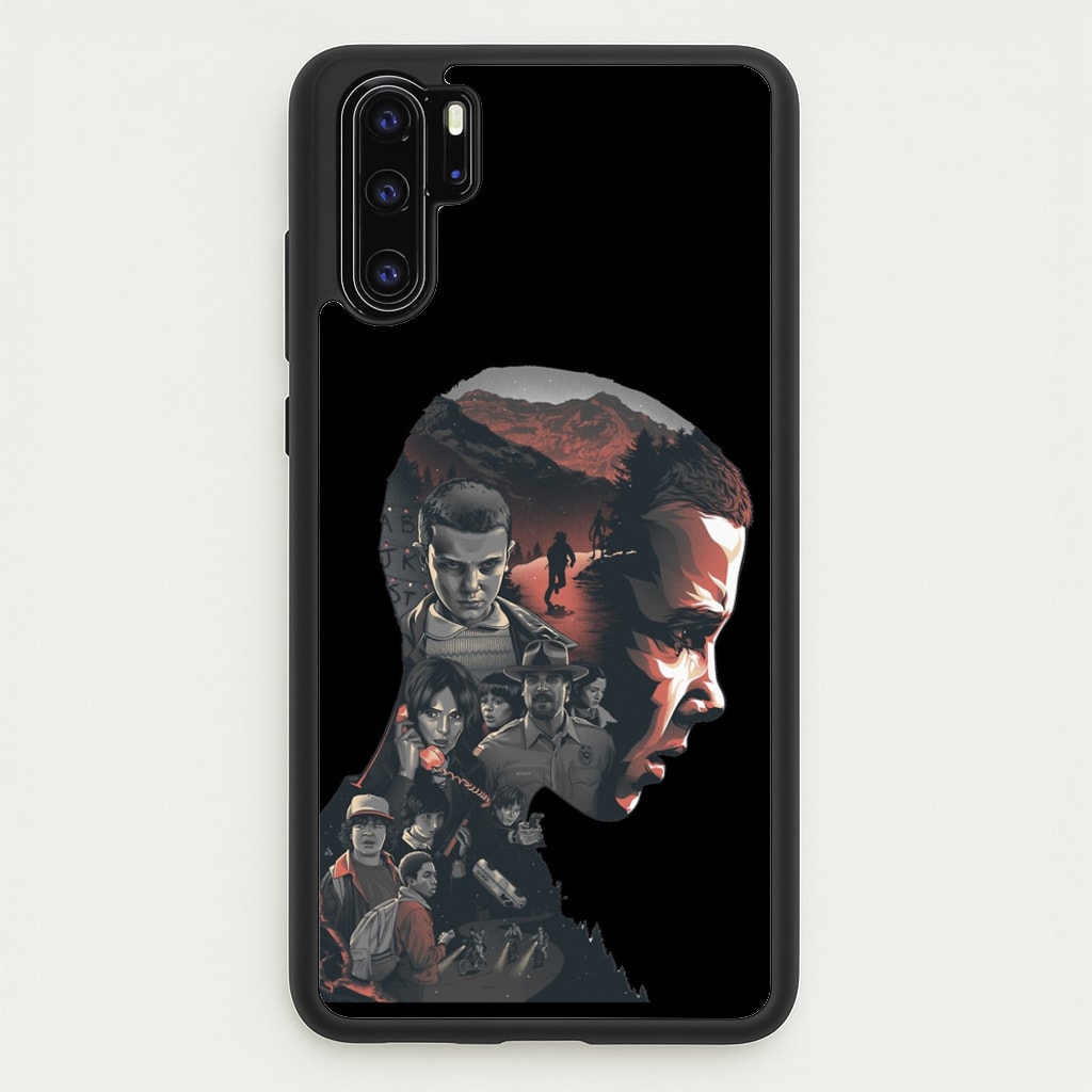 World of Upside Down - Stranger Things Phone Case for Huawei P30 Pro