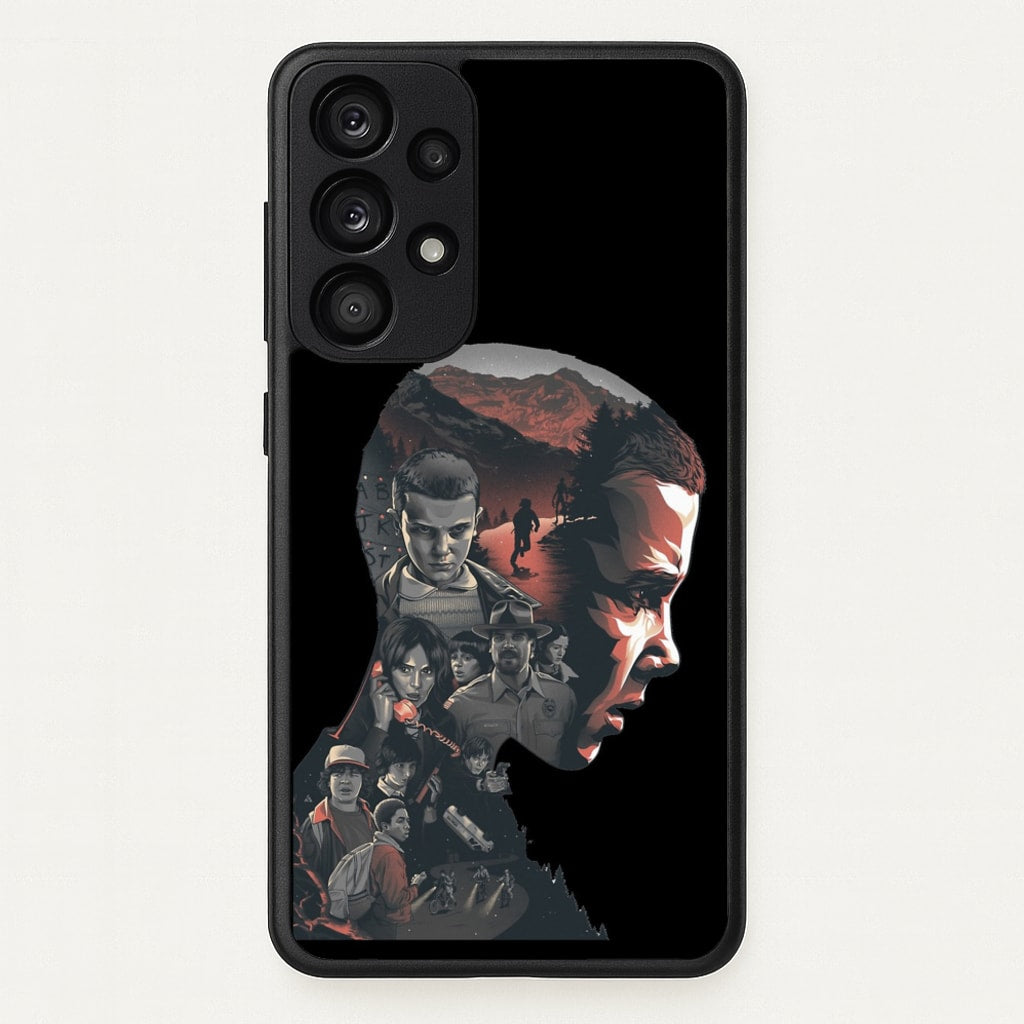 World of Upside Down - Stranger Things Phone Case for Galaxy A33